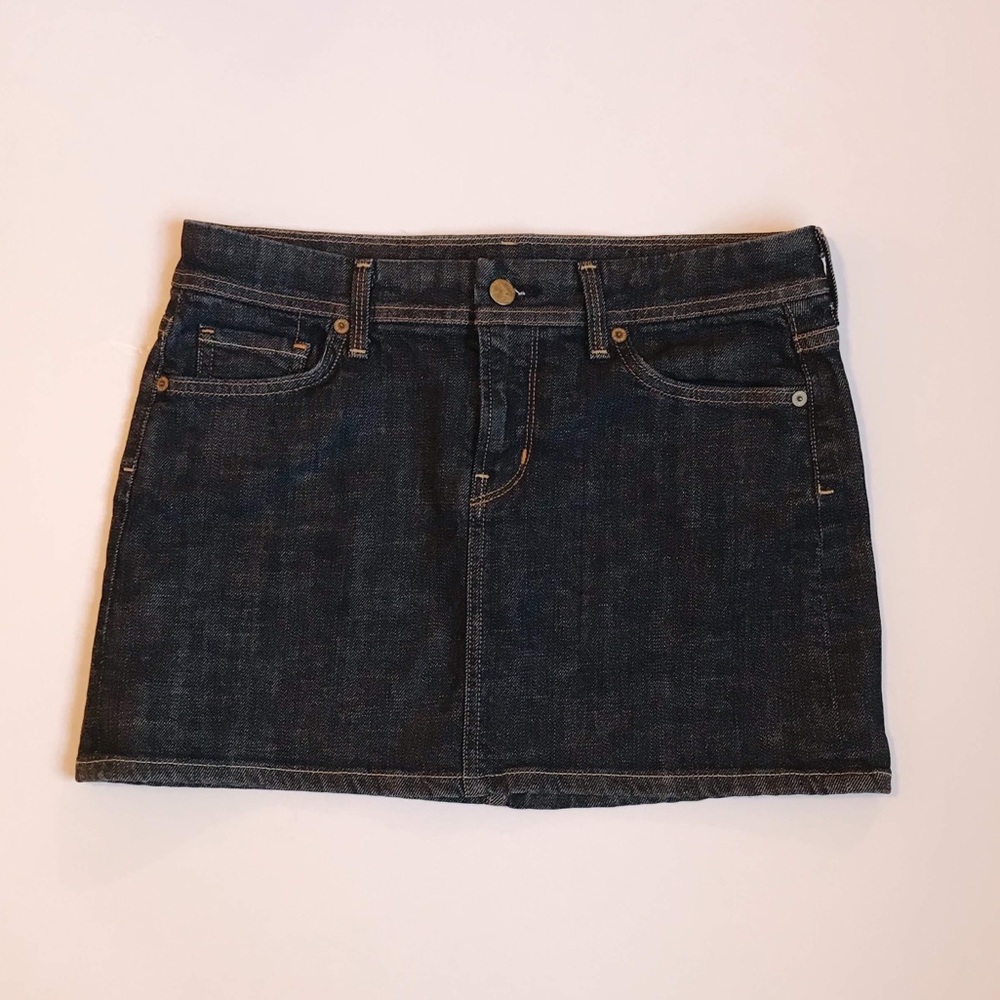 Citizens of Humanity denim skirt